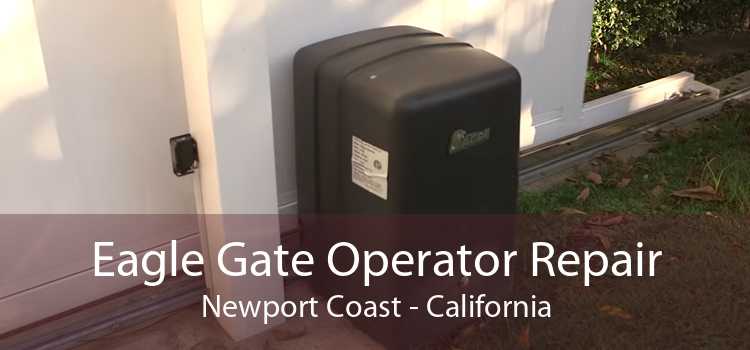 Eagle Gate Operator Repair Newport Coast - California