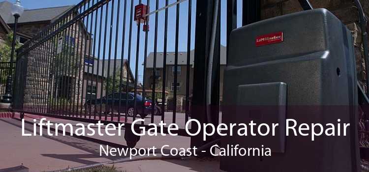 Liftmaster Gate Operator Repair Newport Coast - California