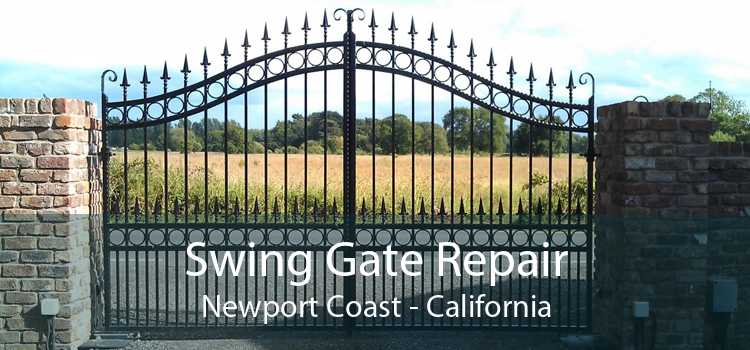 Swing Gate Repair Newport Coast - California