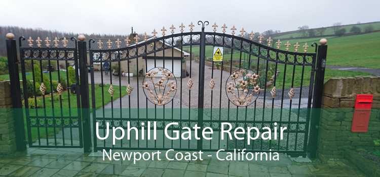 Uphill Gate Repair Newport Coast - California