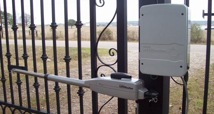 Dual Swing Gate Opener Installation Newport Coast