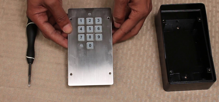 Electric Gate Keypad Repair Newport Coast