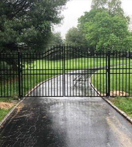 Newport Coast Driveway Gate Repair