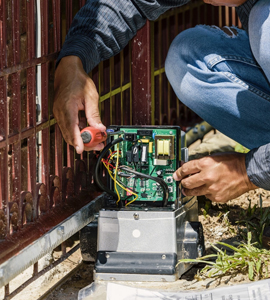 Newport Coast Electric Gate Repair