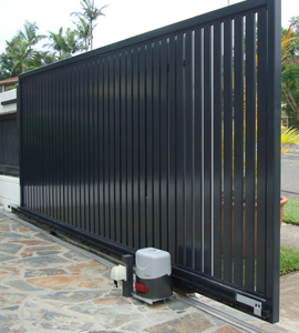 Newport Coast Sliding Gate Repair