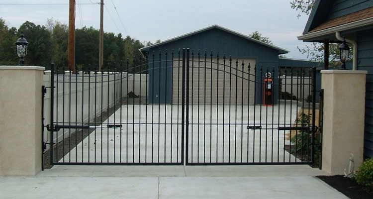 Sliding Driveway Gate Installation Newport Coast